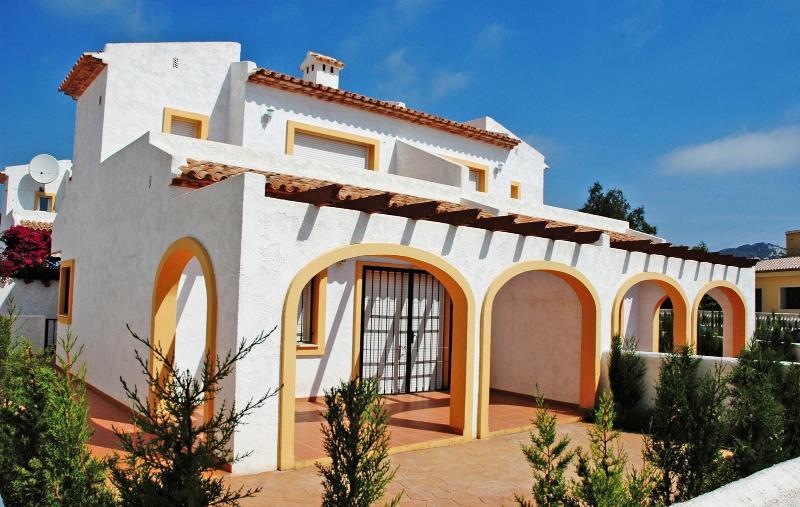 Bungalows Puerta Del Sol Unitursa Calpe Zewnętrze zdjęcie